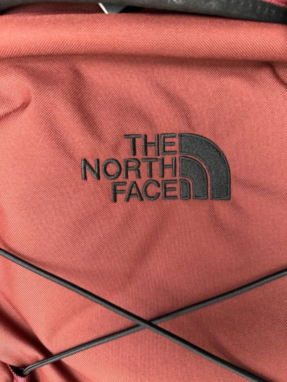 The North Face Unisex Jester Everyday Laptop Backpack Sumac/TNF Black 28L